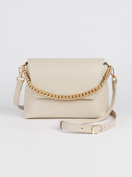 Сумка Richet 3256LG 794 бежевая