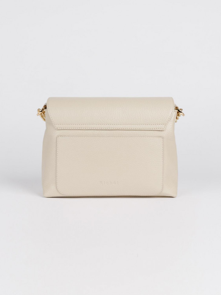 Сумка Richet 3256LG 794 бежевая