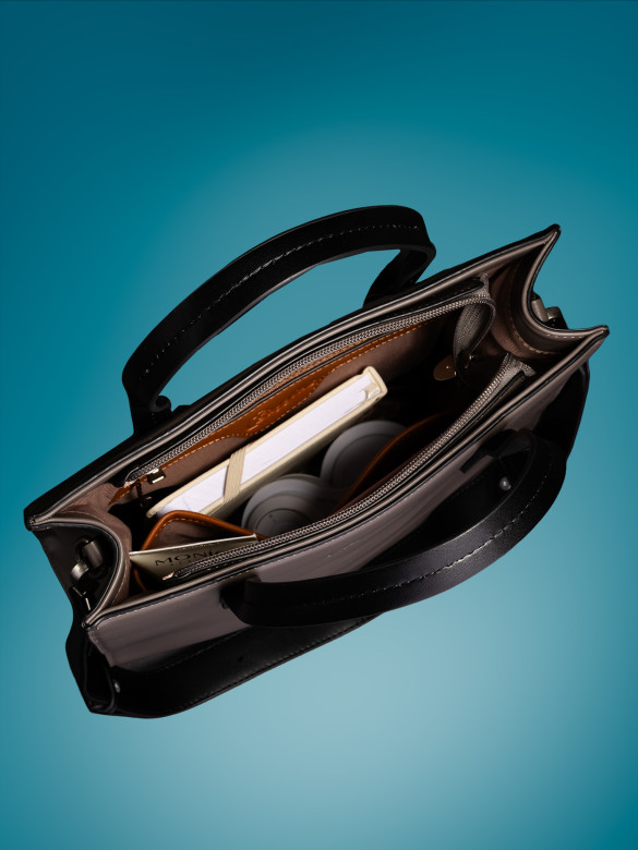 Сумка женская Baggins 58222 gray (4196-4001) Сумка женская Baggins 58222 gray (4196-4001)