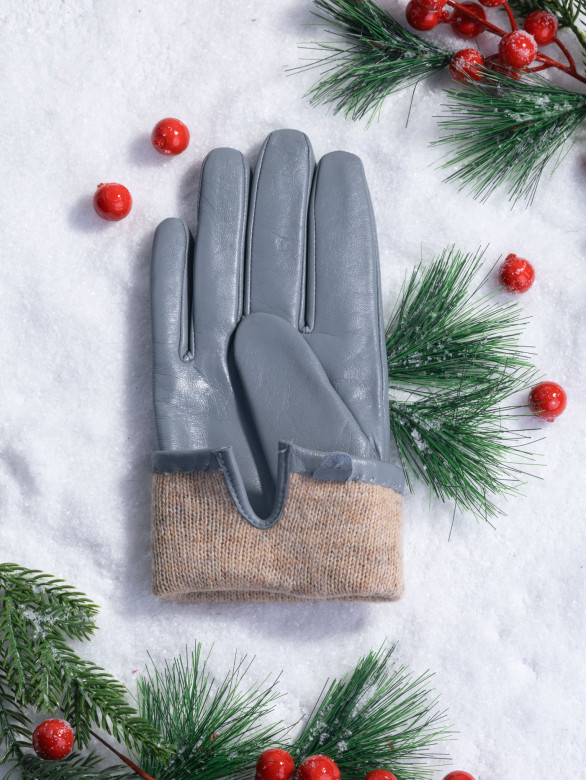 Перчатки женские Baggins 20026 св.сер(5S) Перчатки женские Baggins 20026 св.сер(5S)