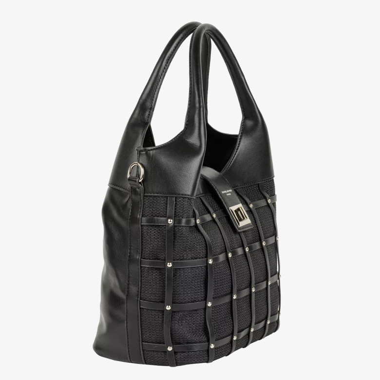 Сумка женская David Jones 6973 black Сумка женская David Jones 6973 black