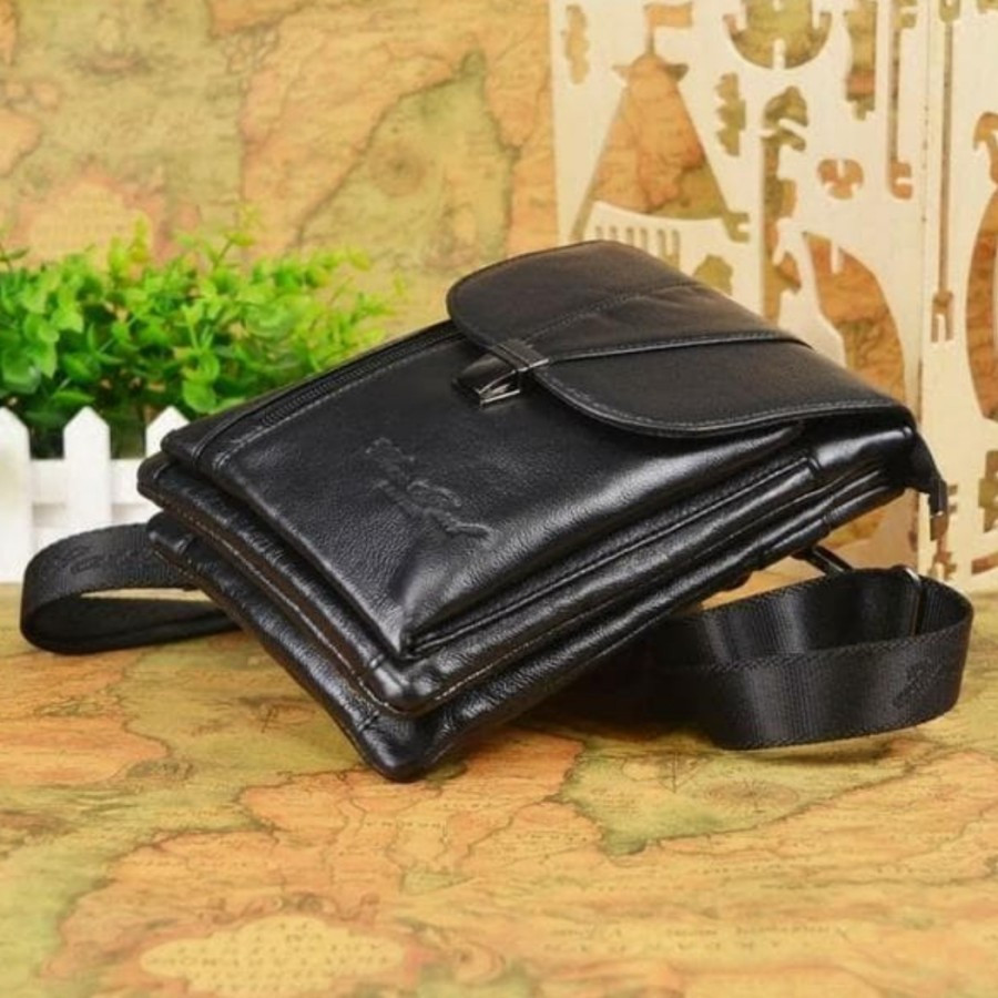 Сумка мужская Cheer Soul 2261 коричневая