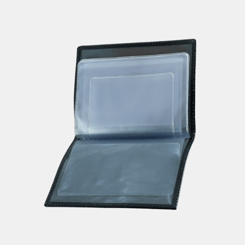 Бумажник водителя Bovio ОВД-202-1110 чёрная