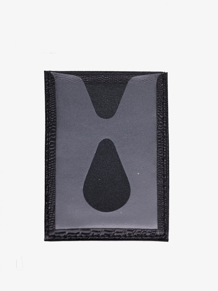 Футляр для транспортной карты Вектор КХ-315-3210 черный