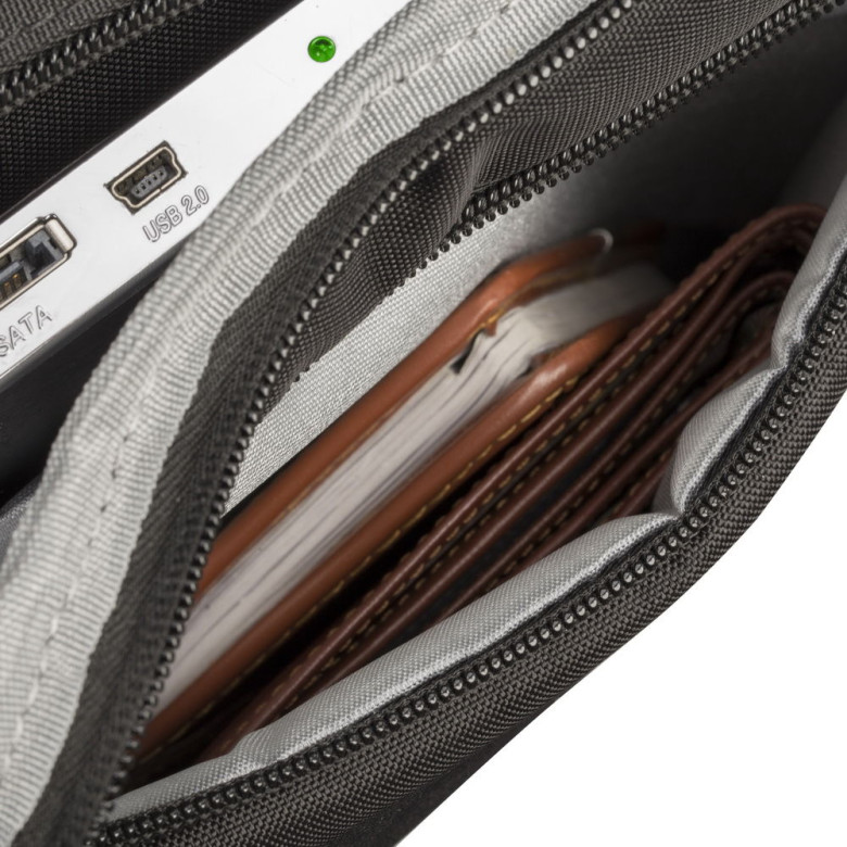 Сумка для ноутбука 16" RIVACASE, 8530 black
