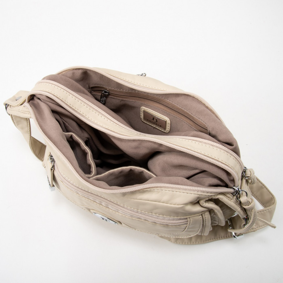 Сумка женская Dolphin 1623 чёрная