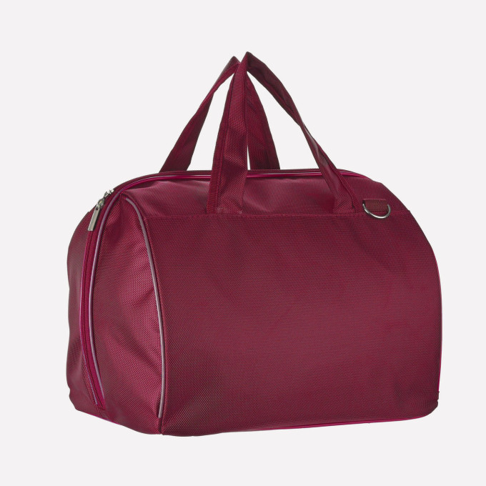 Сумка дорожная Voyage 104 ручная кладь Победа бордовая Сумка дорожная Voyage 104 ручная кладь Победа бордовая