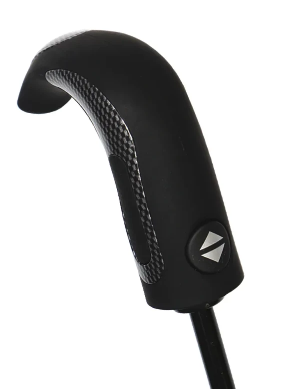 Зонт мужской Popular 2600-MN 12 спиц чёрный, полный автомат, ручка крюк пластик Зонт мужской Popular 2600-MN 12 спиц чёрный, полный автомат, ручка крюк пластик