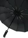 Зонт мужской Popular 2600-MN 12 спиц чёрный, полный автомат, ручка крюк пластик Зонт мужской Popular 2600-MN 12 спиц чёрный, полный автомат, ручка крюк пластик