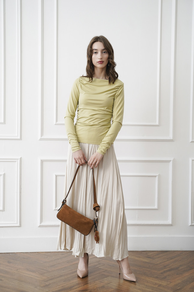 Сумка Protege Ц-587.30 замша