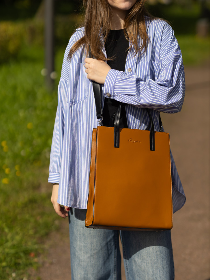 Сумка женская Baggins 58222 brown (8159-4001) Сумка женская Baggins 58222 brown (8159-4001)