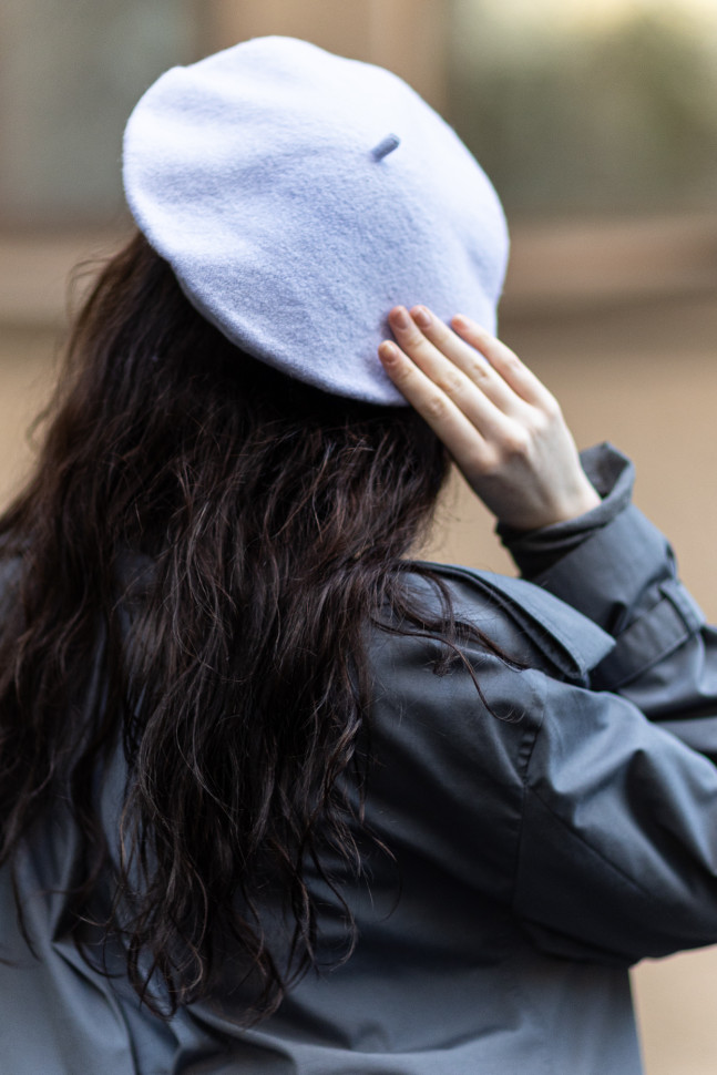 Берет женский Stigler, перванш