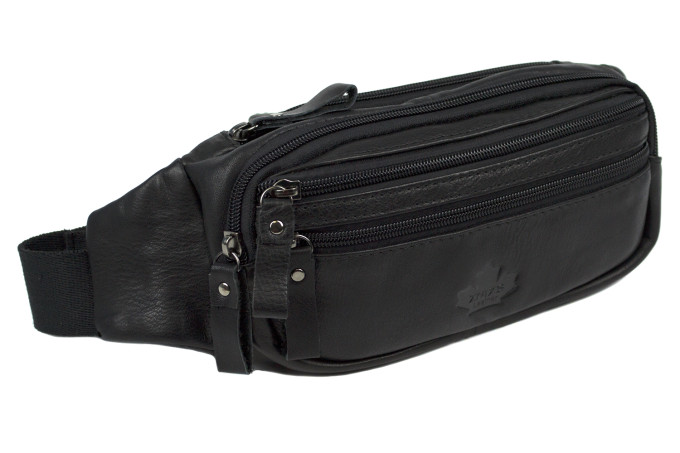 Сумка на пояс Zinixs 7736 чёрная Сумка на пояс Zinixs 7736 чёрная