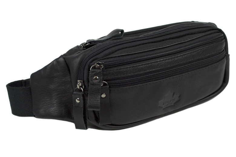 Сумка на пояс Zinixs 7736 чёрная Сумка на пояс Zinixs 7736 чёрная