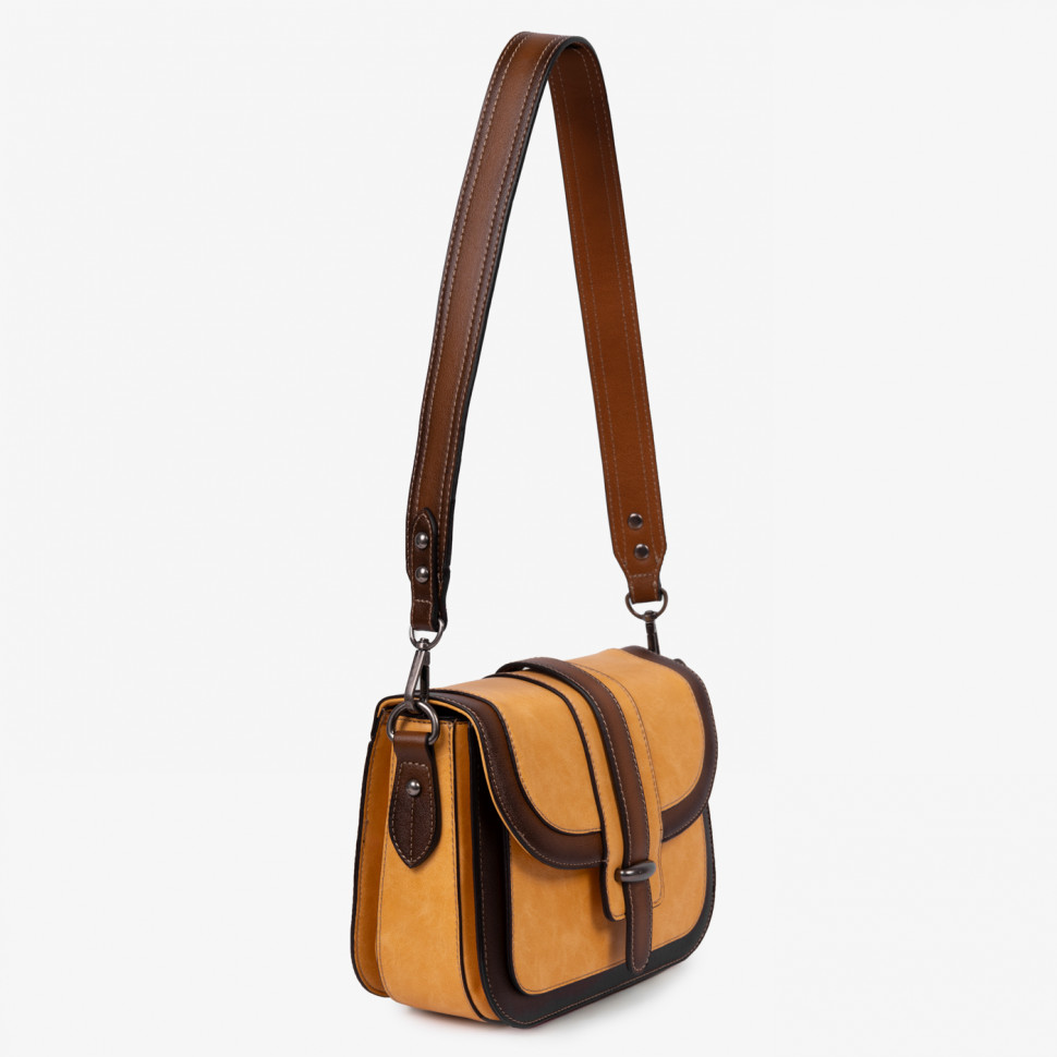 Сумка женская Flame Dance, 5078 желтая