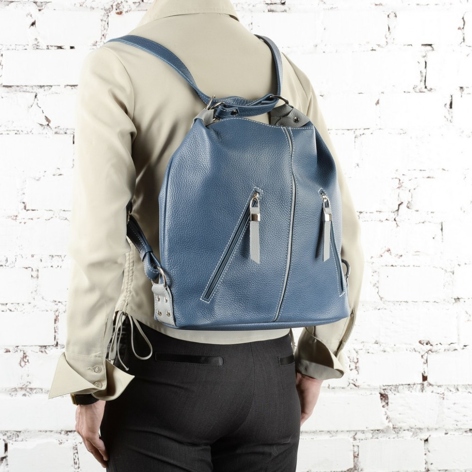 Сумка-рюкзак Sumkov 286/1 мята