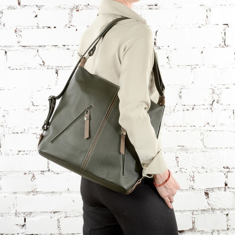 Сумка-рюкзак Sumkov 286/1 мята