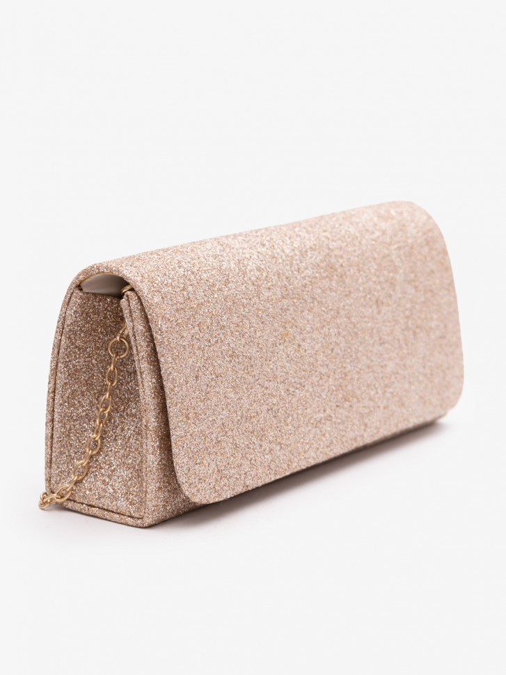 Клатч 1703-1 champagne