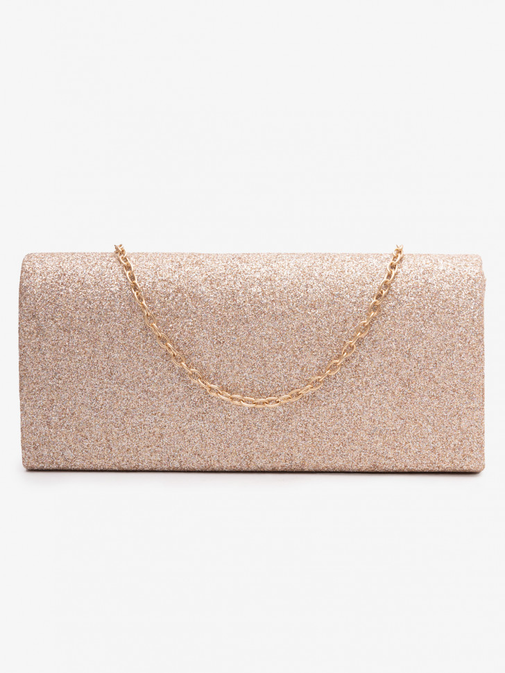 Клатч 1703-1 champagne