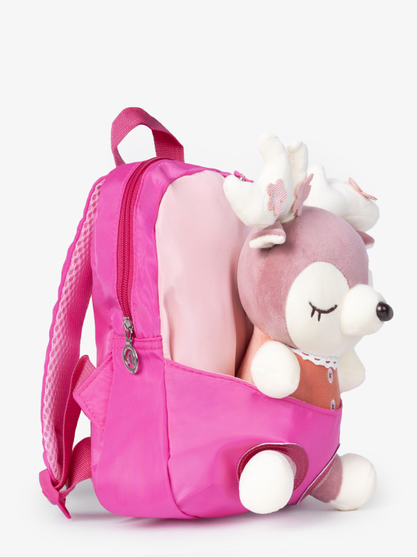 Рюкзак Baggins, Б 2019 оленёнок розовый