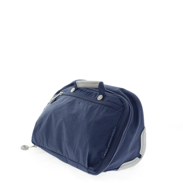 Сумка-трансформер дорожная хозяйственная на 2 колёсах TsV 526.22 синяя Сумка-трансформер дорожная хозяйственная на 2 колёсах TsV 526.22 синяя