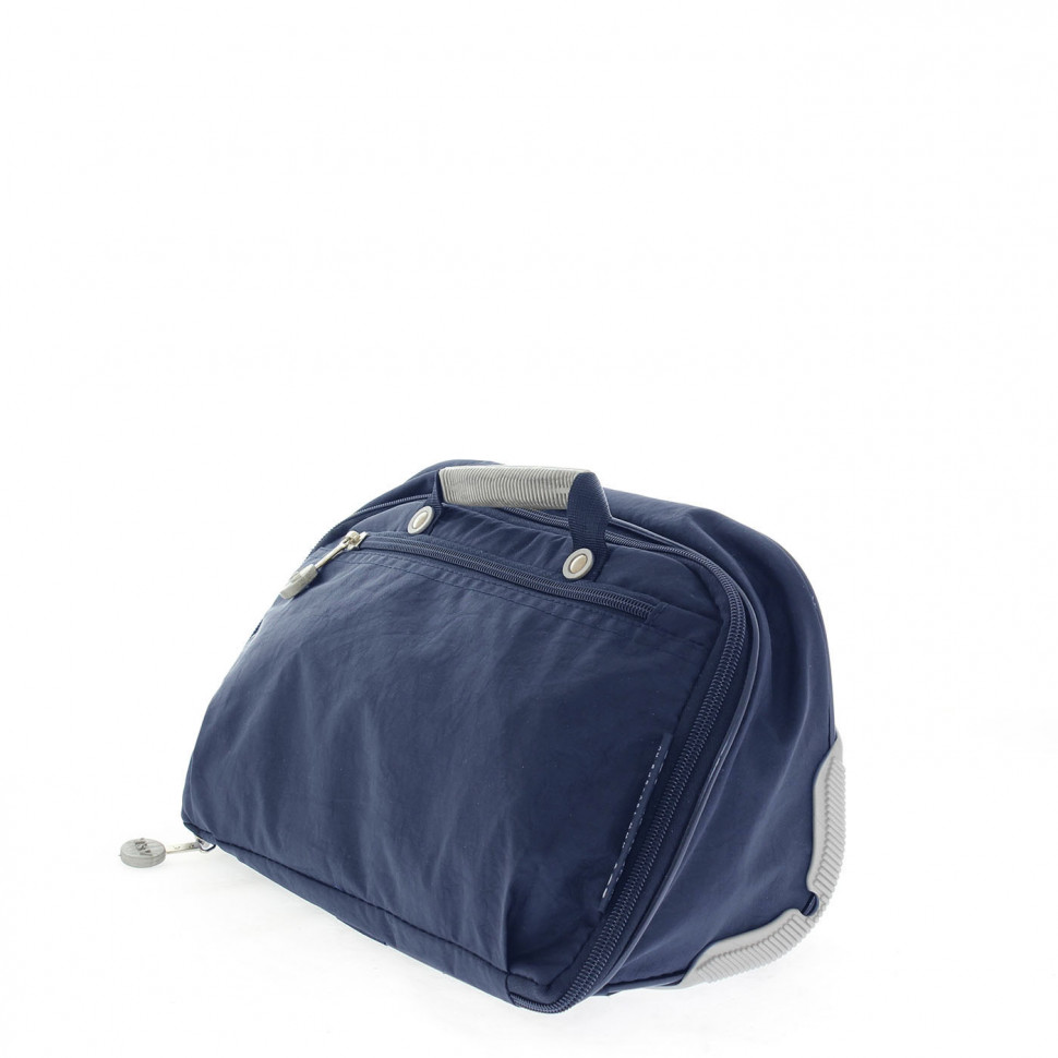 Сумка-трансформер дорожная хозяйственная на 2 колёсах TsV 526.22 синяя