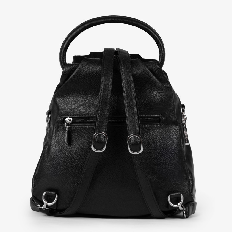 Сумка-рюкзак Gilda Tohetti, 62999 черный Сумка-рюкзак Gilda Tohetti, 62999 черный