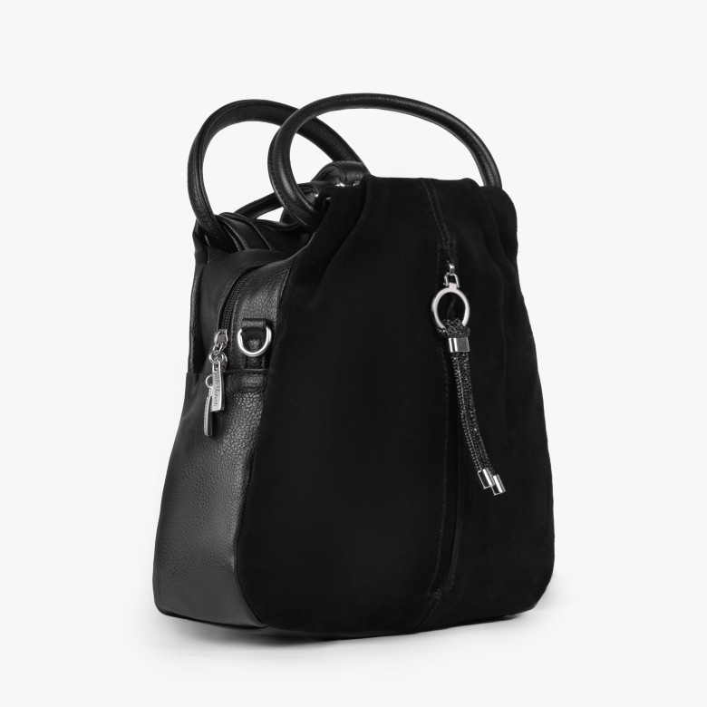 Сумка-рюкзак Gilda Tohetti, 62999 черный Сумка-рюкзак Gilda Tohetti, 62999 черный