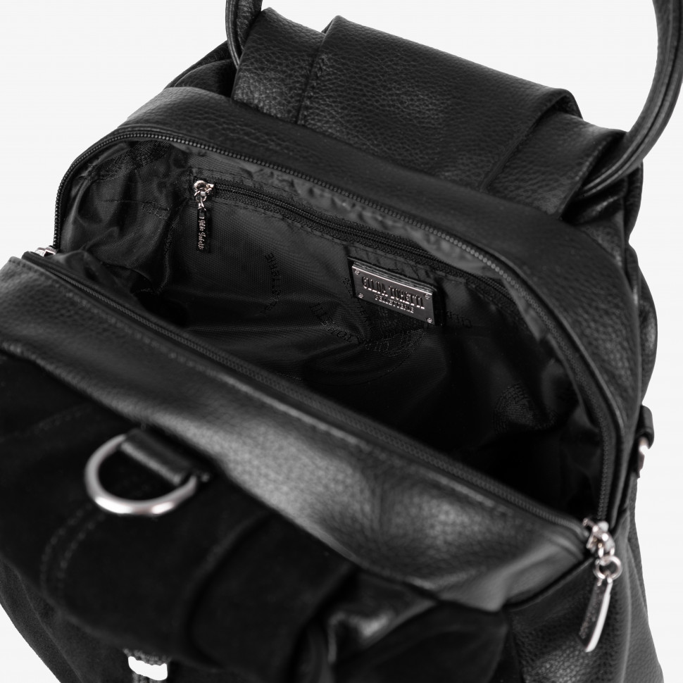 Сумка-рюкзак Gilda Tohetti, 62999 черный