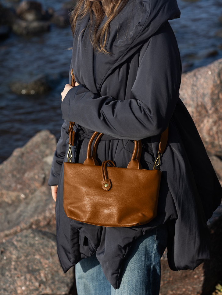 Сумка женская David Jones 7750 cocoa brown