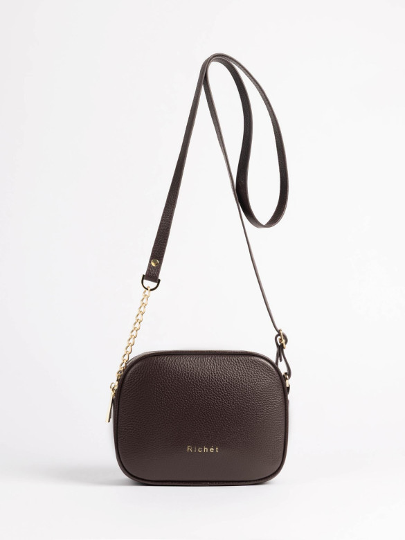 Сумка Richet 2819LG 804 коричневая