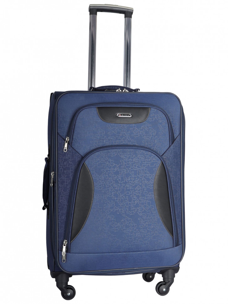 Чемодан Rion+ 424/4 лабиринт 24"