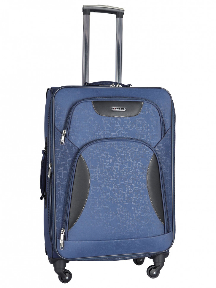 Чемодан Rion+ 424/4 лабиринт 24"