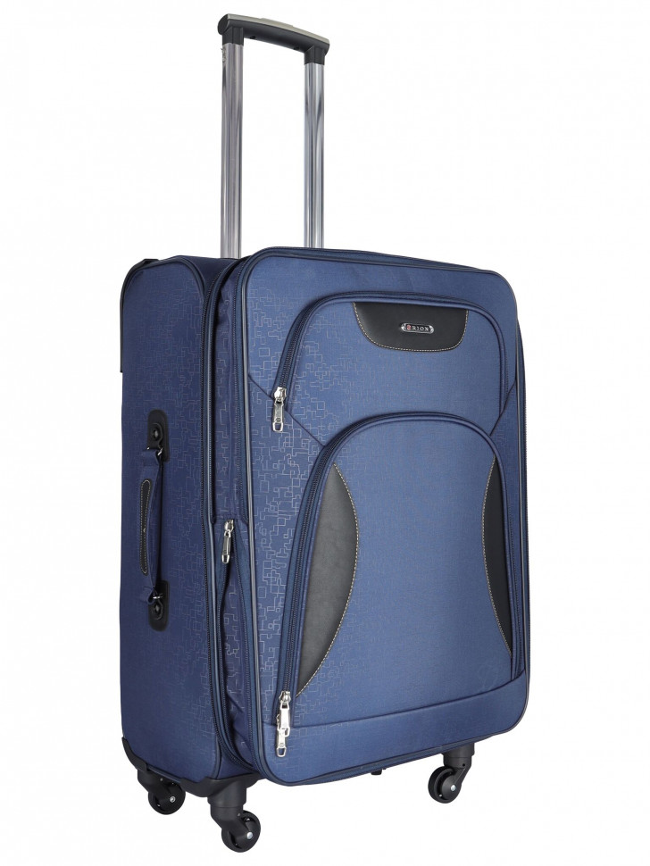 Чемодан Rion+ 424/4 лабиринт 24"
