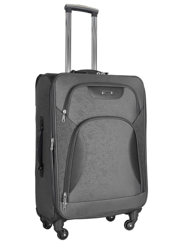 Чемодан Rion+ 424/4 лабиринт 24"