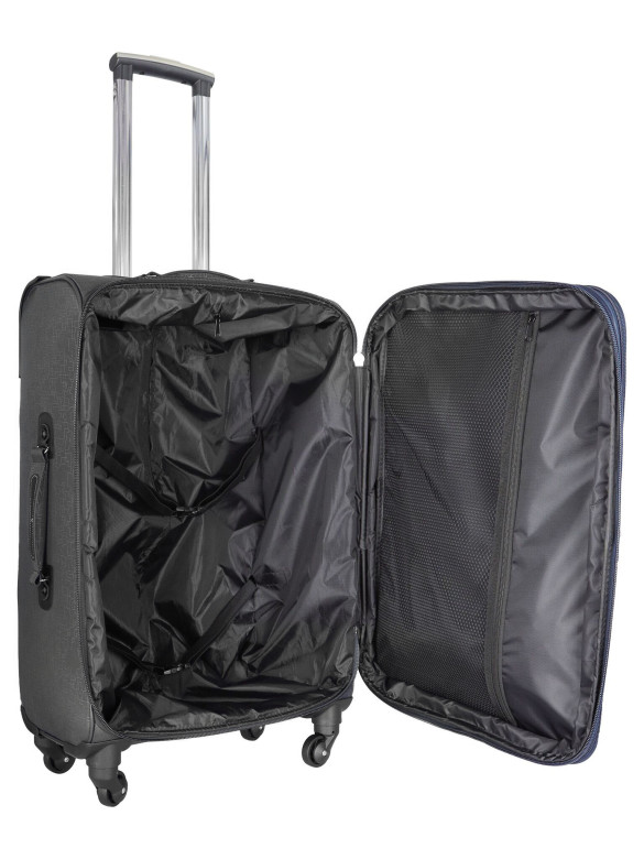 Чемодан Rion+ 424/4 лабиринт 24"