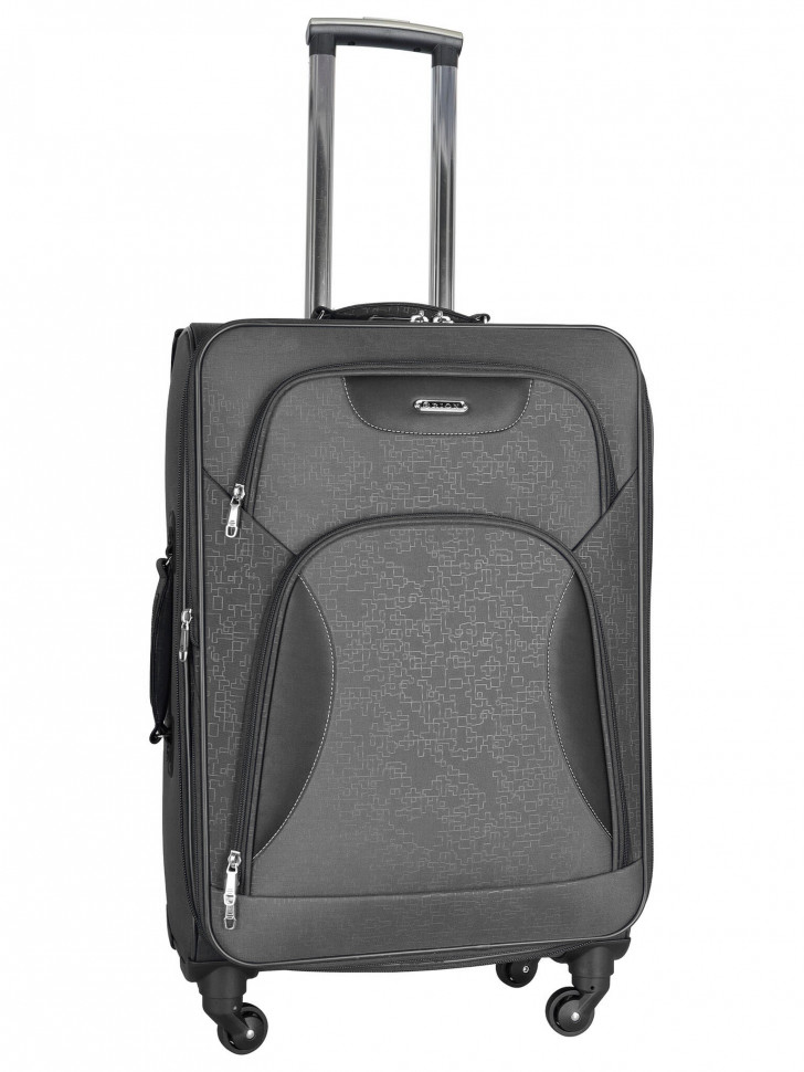 Чемодан Rion+ 424/4 лабиринт 24"