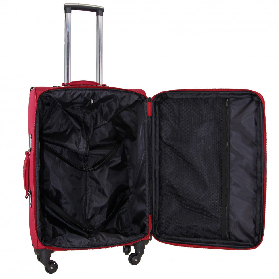 Чемодан Rion+ 424/4 лабиринт 24"