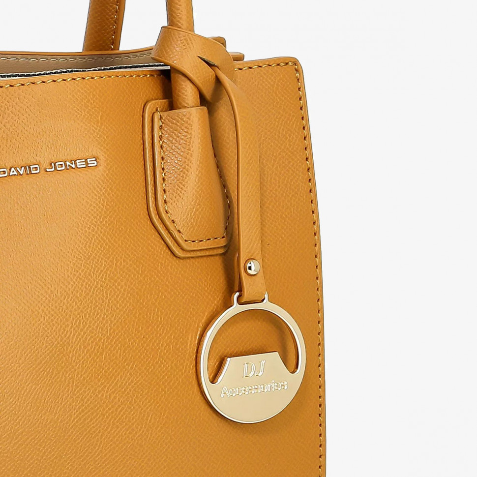 Сумка женская David Jones 6900 mustard