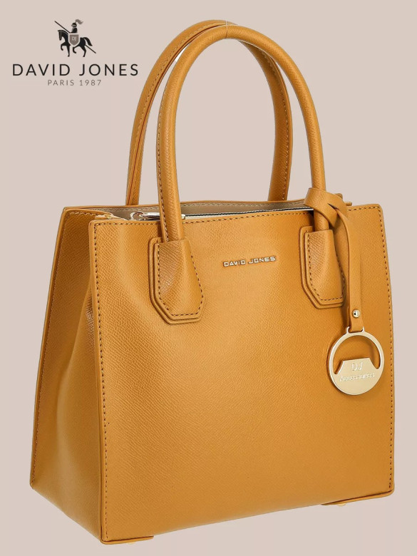 Сумка женская David Jones 6900 mustard