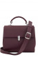 Сумка женская Protege Ц-510 бордовый флотер