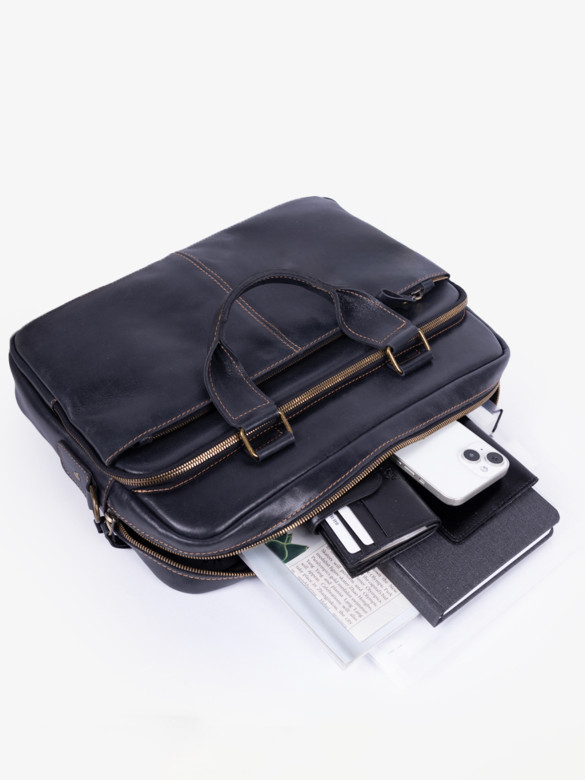 Сумка мужская zн ALEXX ALG0105 черная Сумка мужская zн ALEXX ALG0105 черная