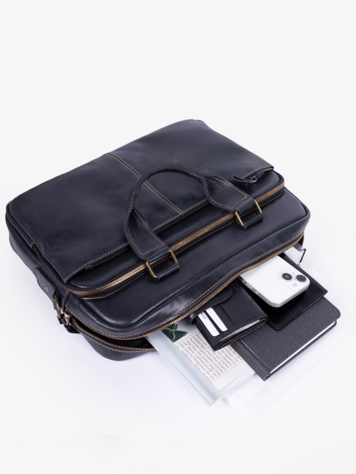 Сумка мужская zн ALEXX ALG0105 черная