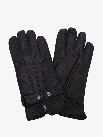 Перчатки мужские Flagman (6.3) 0217 черные Перчатки мужские Flagman (6.3) 0217 черные