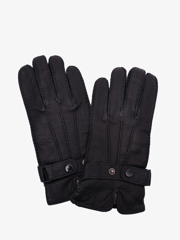 Перчатки мужские Flagman (6.3) 0217 черные Перчатки мужские Flagman (6.3) 0217 черные