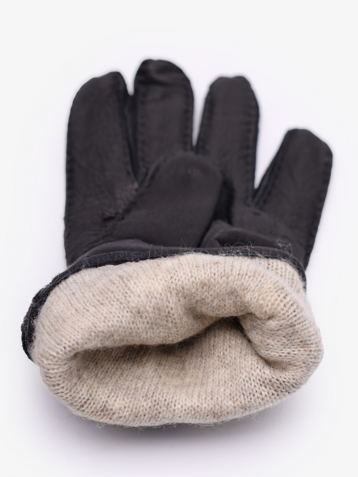 Перчатки мужские Flagman (6.3) 0217 черные