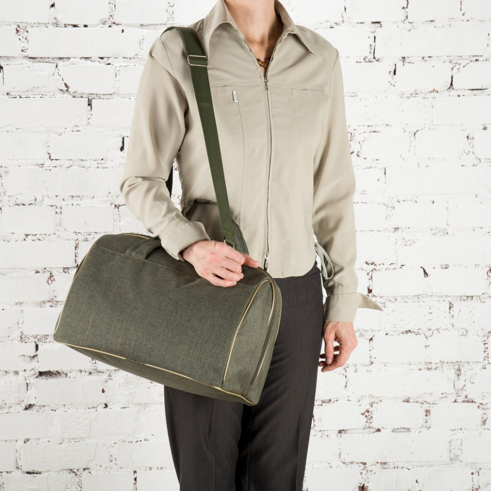 Сумка дорожная Voyage 104 ручная кладь Победа хаки