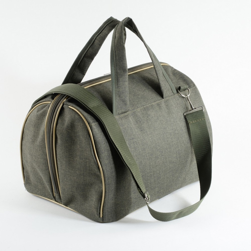 Сумка дорожная Voyage 104 ручная кладь Победа хаки