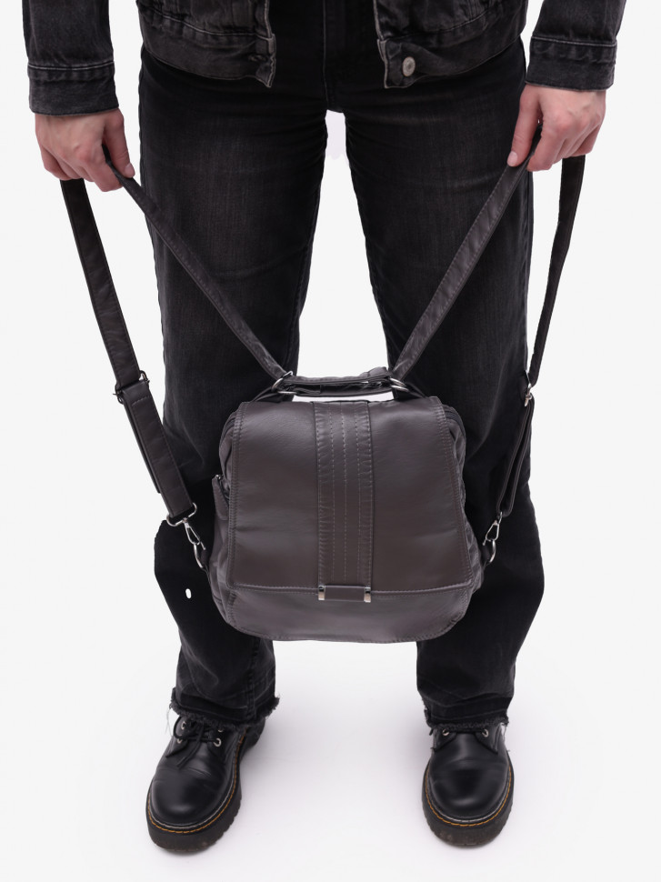 Сумка-рюкзак Runyi 9905 d.grey