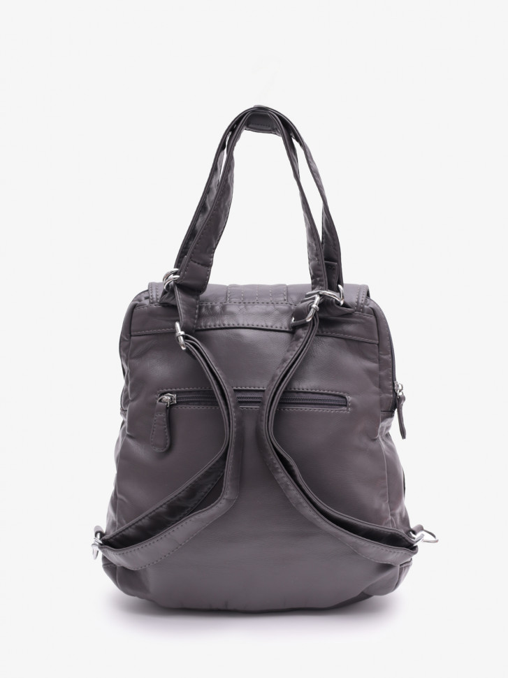 Сумка-рюкзак Runyi 9905 d.grey